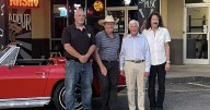 Country musician's hit song helps inspire veteran to give away classic Corvette to a fellow vet