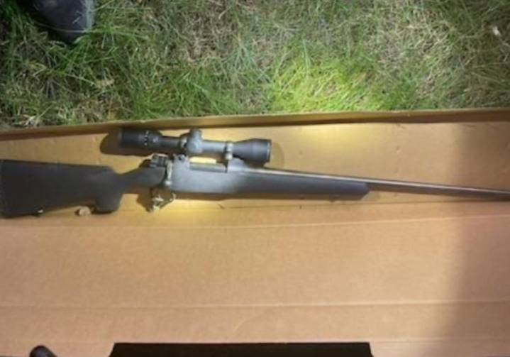 Este fue el rifle presuntamente usado en el asesinato de Charlie Kirk