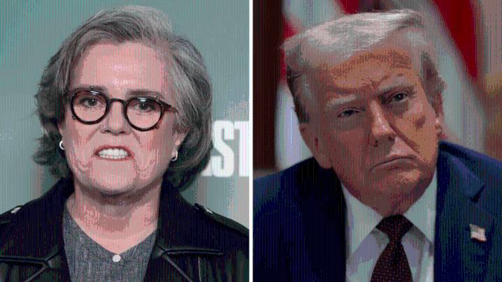 Rosie O’Donnell fires back after Trump reignites feud: ‘Epstein survivors are the reckoning’