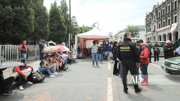 Denuncian comerciantes de San Blas Totoltepec cobro de piso y fraude