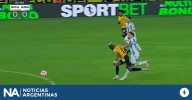 Otamendi se fue expulsado, dejó a Argentina con 10 jugadores y se perdería el debut en el Mundial