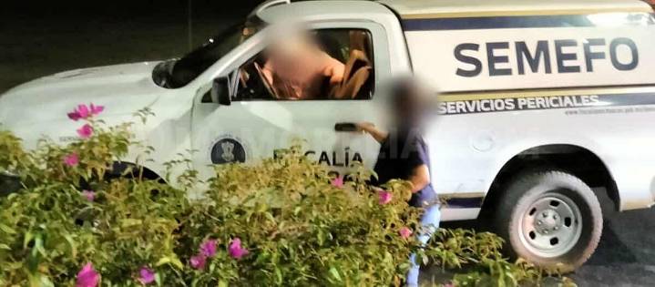 Motociclista muere ahogado al caer a canal en comunidad de Morelia