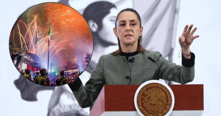 Sheinbaum alerta a connacionales en Estados Unidos por riesgo de redadas en fiestas patrias