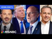 LATE NIGHT CONTROVERSY: Watch a timeline of Jimmy Kimmel's suspension as it aired on MSNBC