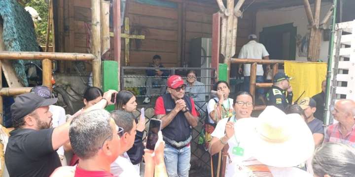 Tensión en el cañón del Combeima por desalojo de viviendas