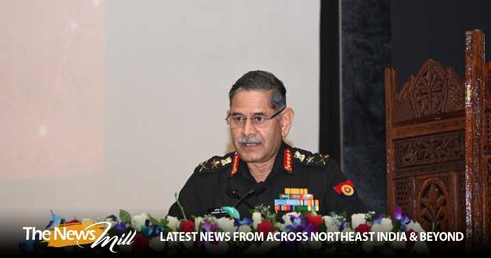 COAS General Upendra Dwivedi attends Tri-Service Academia Tech Symposium at Manekshaw Centre in Delhi