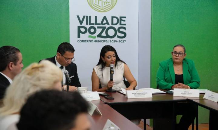 De la marginacion al progreso en Villa de Pozos