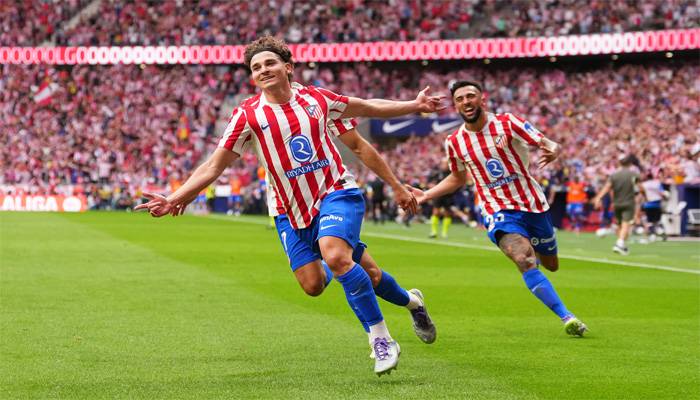 Atlético le quita el invicto al Real Madrid