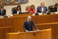 Azcón anuncia la gratuidad progresiva de 0 a 3 años y la concertación del Bachillerato desde 2026
