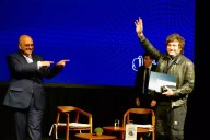 Javier Milei defendió su gobierno y afirmó que redujo deuda e inflación