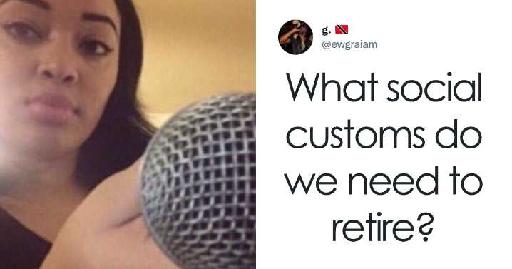 21 People Share “Social Customs” That Are Outdated, Toxic And Should Be Retired