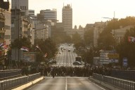 Serbia’s opposing camps hold parallel rallies, reflecting deep political crisis
