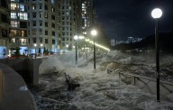 Super Typhoon lashes Hong Kong with hurricane
