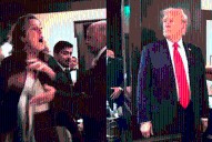 Protestas contra el presidente de EEUU en un restaurante: “¡Trump es el Hitler de nuestro tiempo!”