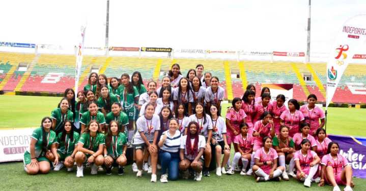 Ibagué: doble campeón en el fútbol juvenil de Juegos Intercolegiados