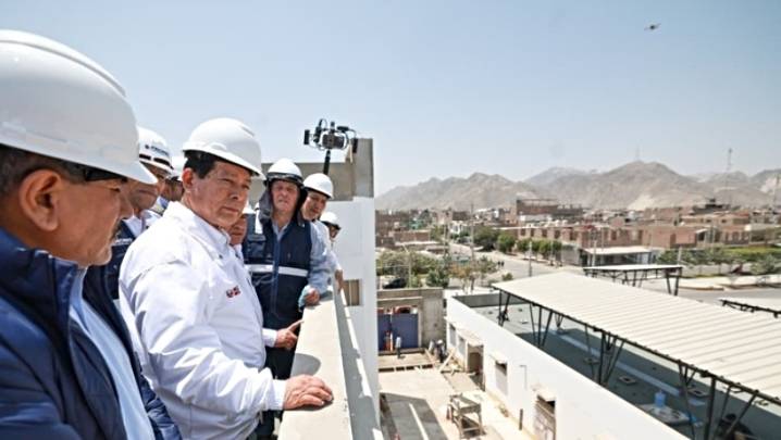 Premier Arana: Ejecutivo culminará obras paralizadas y priorizará proyectos con expediente técnico viable