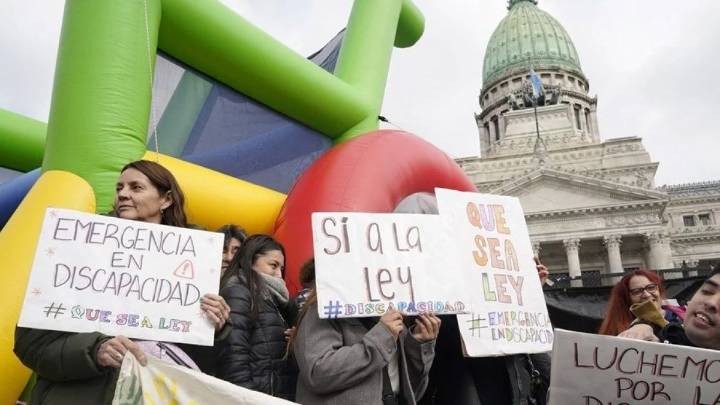 Qué cambia con la Ley de Emergencia en Discapacidad