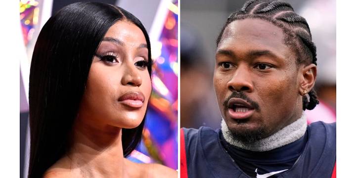 Cardi B is pregnant with her 4th child. It will be her 1st with Patriots wide receiver Stefon Diggs