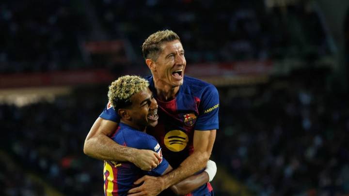 El Barcelona vence 2-1 a la Real Sociedad y se posiciona como líder general en LaLiga