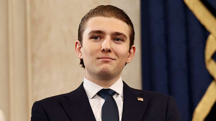 Barron Trump Boasts A Sporty Exercise Routine To Stay Fit