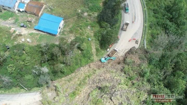 No hay fecha estimada de reapertura de la vía Bogotá