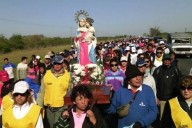 CAMINANTES! Religiosos de la Virgen del Rosario rumbo a Itatí Corrientes