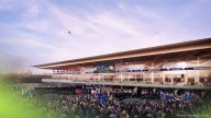 First glimpse of lavish new Australian GP pit building