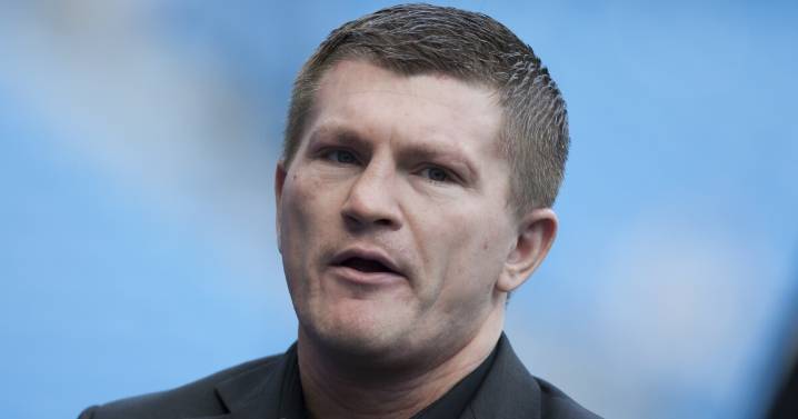 Ricky Hatton, former world boxing champion, dies at 46