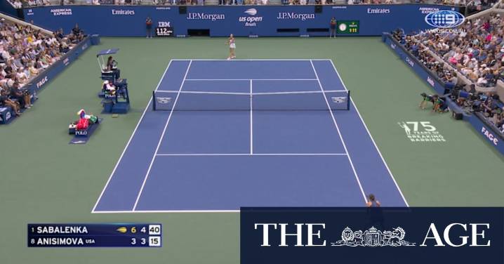 Video: Final Highlights | Aryna Sabalenka v Amanda Anisimova