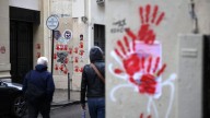 Pigs’ heads left outside French mosques stoke suspicions of Russian interference