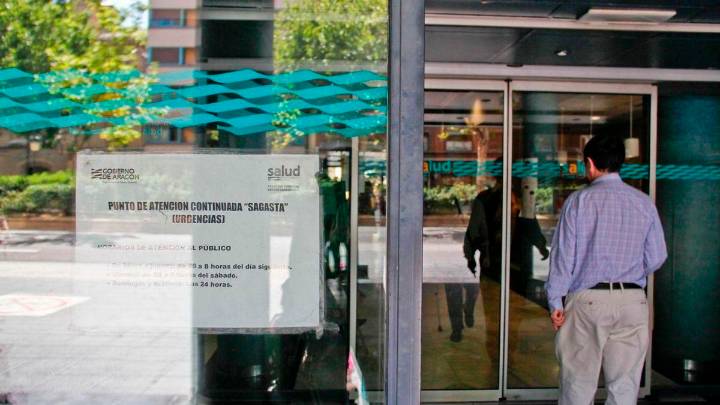 Sanidad aprueba el nuevo modelo de urgencias de tarde en Zaragoza