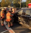 2 drivers injured in Orange crash