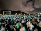 Alcaldes y legisladores acompañaron al pueblo en las festividades de la virgen