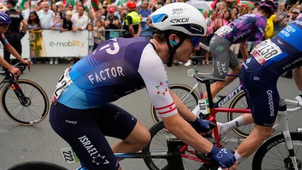 Group urges Montreal mayor to exclude Israel cycling team from Grand Prix Cyclistes