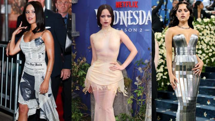 16 of Jenna Ortega’s Outfits Proving She’s a Goth Style Icon in the Making