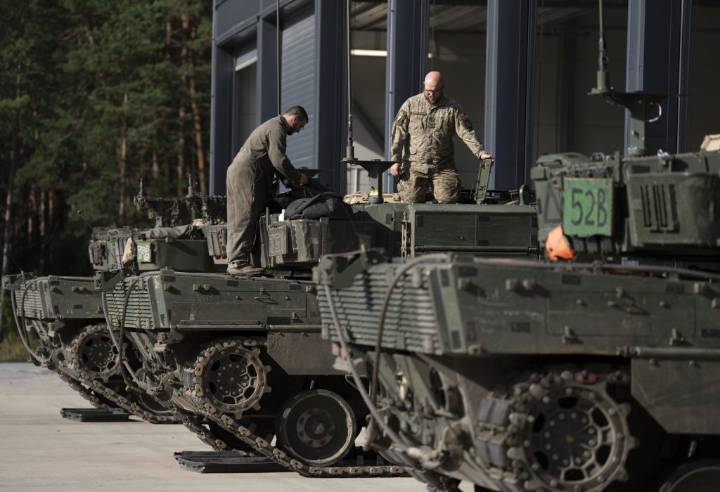 Canadian Armed Forces member deployed to Latvia is missing, says DND