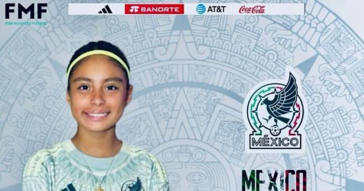 Una talentosa futbolista de 13 años se abre espacio en Xolas Sub 19
