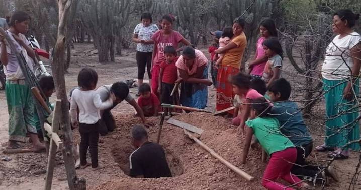 Dolor y reclamo en Santa Victoria Este tras la muerte de un niño: su familia no contó con un cajón para enterrarlo