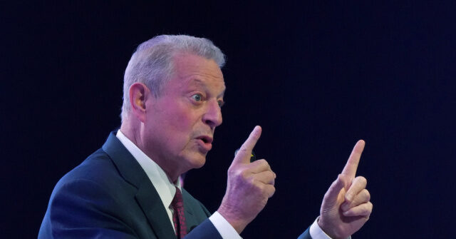 Al Gore: Trump’s ‘Jihad Against Sustainability Transition’ Creates U.S. ‘Distortion Field’