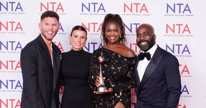 National Television Awards viewers cry 'daylight robbery' after I'm A Celebrity win