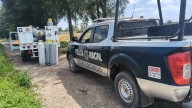 Recuperan camioneta repartidora de gas que había sido robada