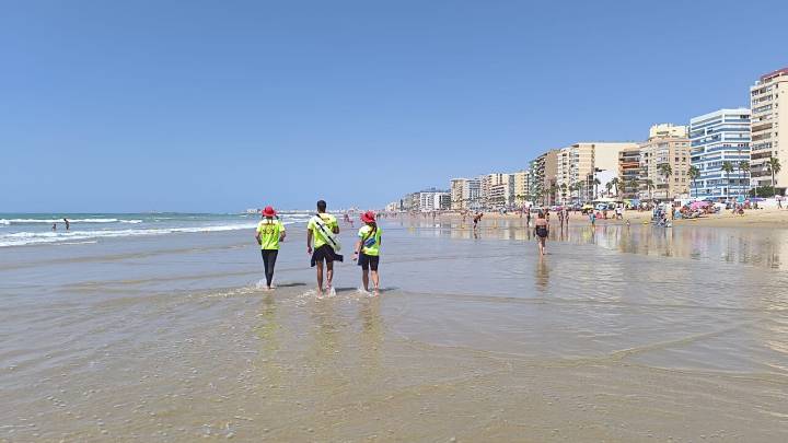 Las playas de Cádiz tendrán servicio de socorrismo también en invierno