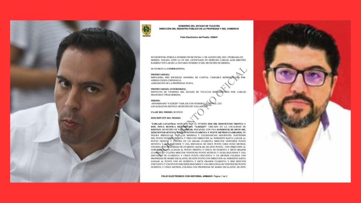 Vila robó a los yucatecos