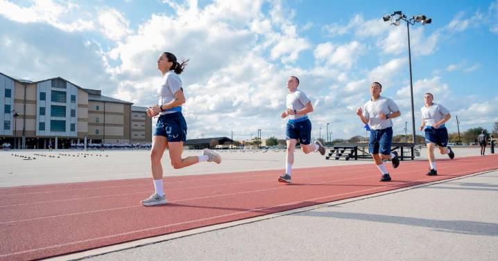Air Force updates fitness program for service members; adds 2