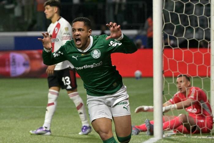 River no pudo con Palmeiras y adiós Libertadores