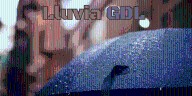 Sábado de lluvia para Guadalajara a esta hora del día