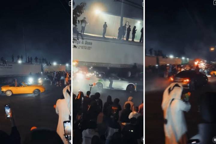 Cops attacked in dangerous street takeover in Secaucus