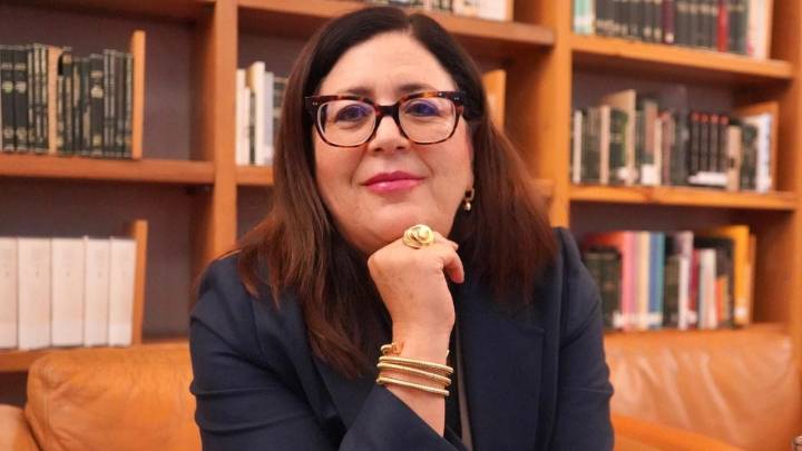 La compositora Gabriela Ortiz, sobre los feminismos, el Grammy y hasta el Tren Maya