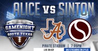 Game Night South Texas between Alice (0