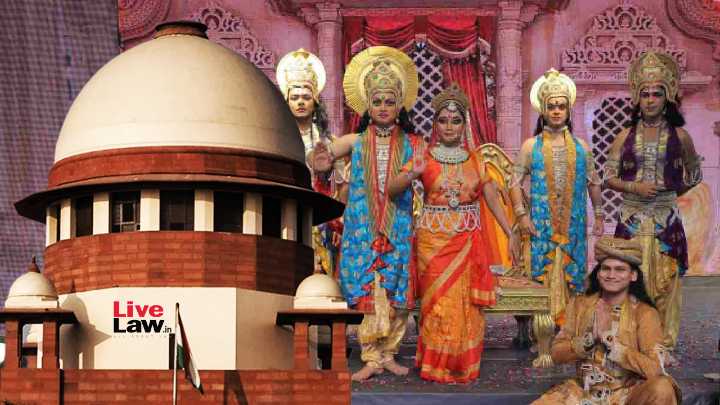 Supreme Court Allows Urgent Listing Of Plea Challenging Allahabad HC's Stay Of Ramlila Celebrations In School Ground; Hearing Tomorrow